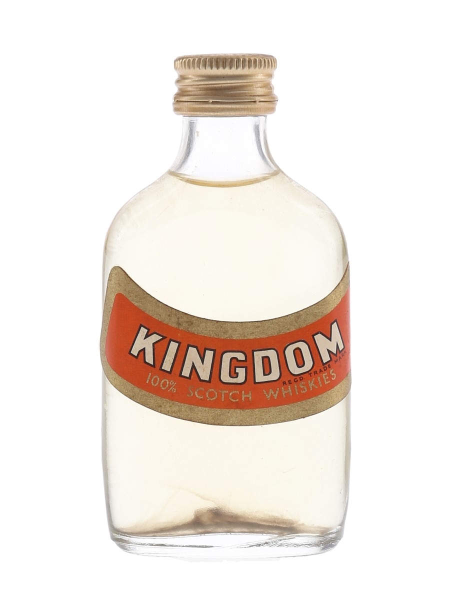 Kingdom Bottled 1970s 5cl