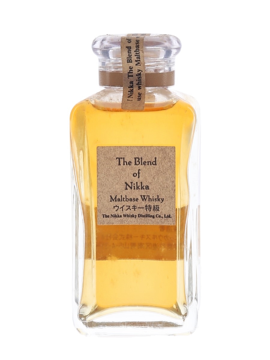 Blend Of Nikka Maltbase Whisky  5cl / 45%