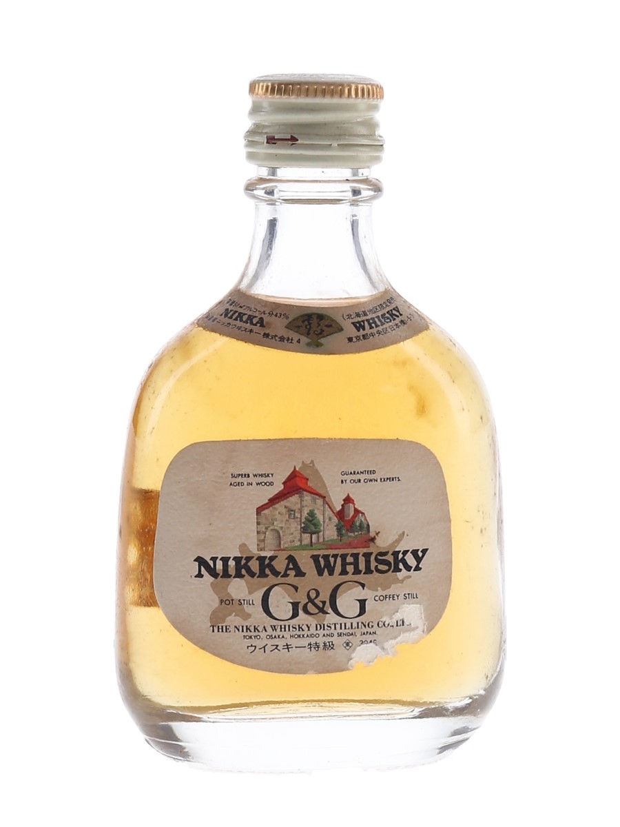 Nikka G&G Whisky - Lot 62544 - Buy/Sell Japanese Whisky Online