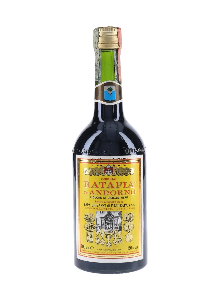 Ratafia D'Andorno Bottled 1990s 70cl / 26%