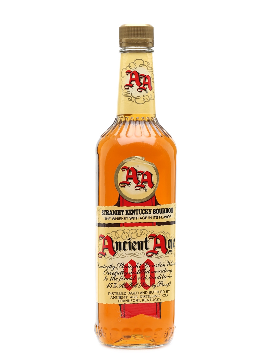 Ancient Age 90 Proof Bottled 1980s 75cl / 45%