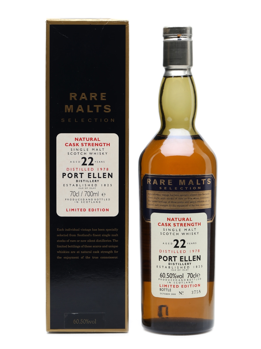 Port Ellen 1978 22 Year Old Bottled 2000 - Rare Malts Selection 70cl / 60.5%