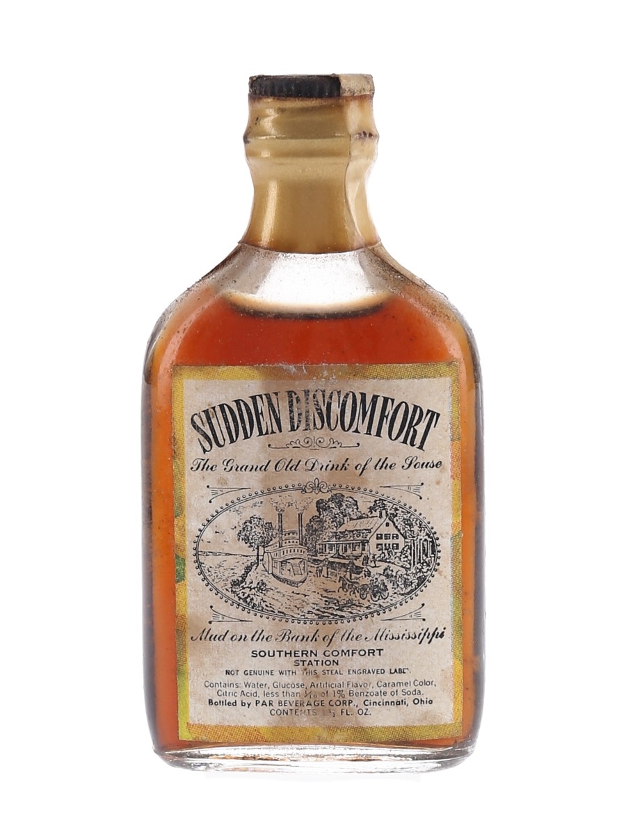 Sudden Discomfort Bottled 1950s - Par Beverage Corp. 4.7cl