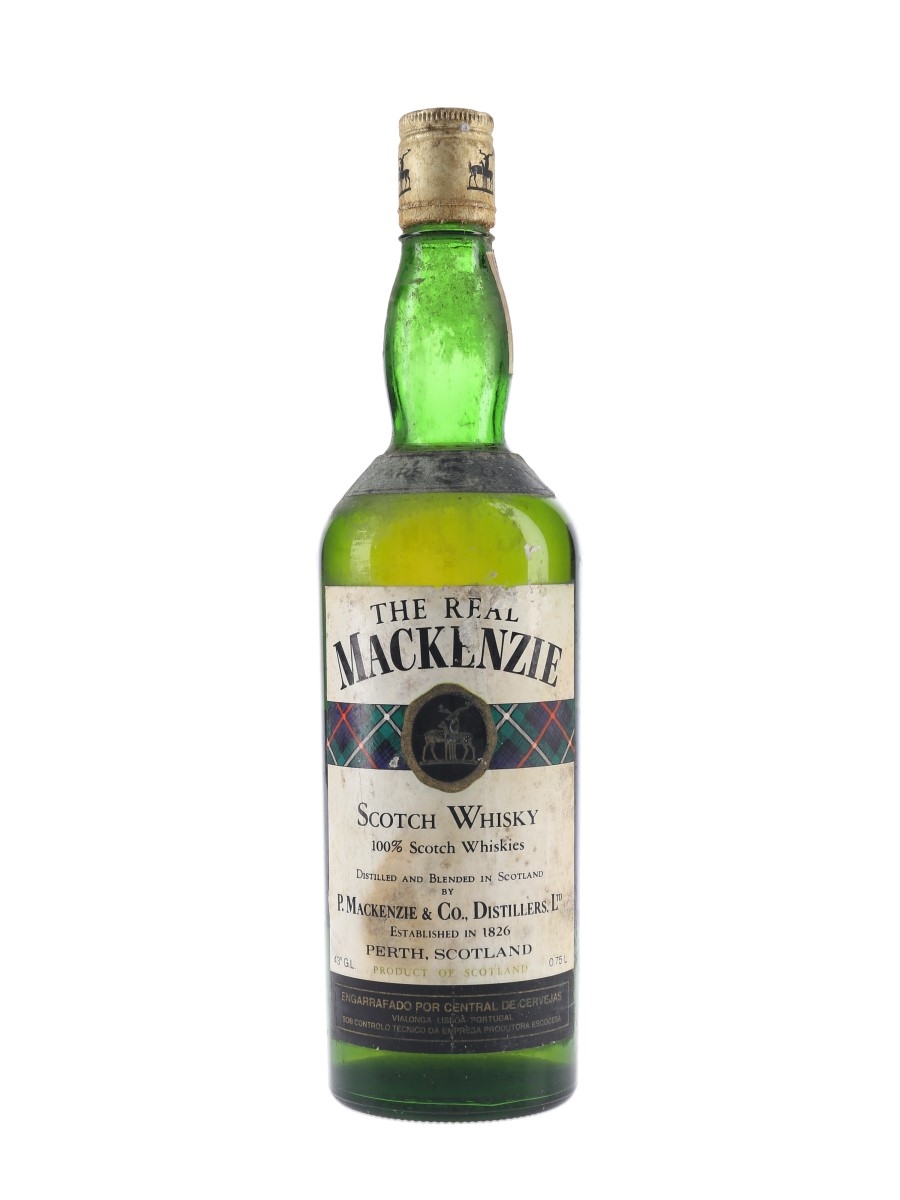 The Real Mackenzie 5 Year Old Bottled 1970s - Vialonga 75cl / 43%