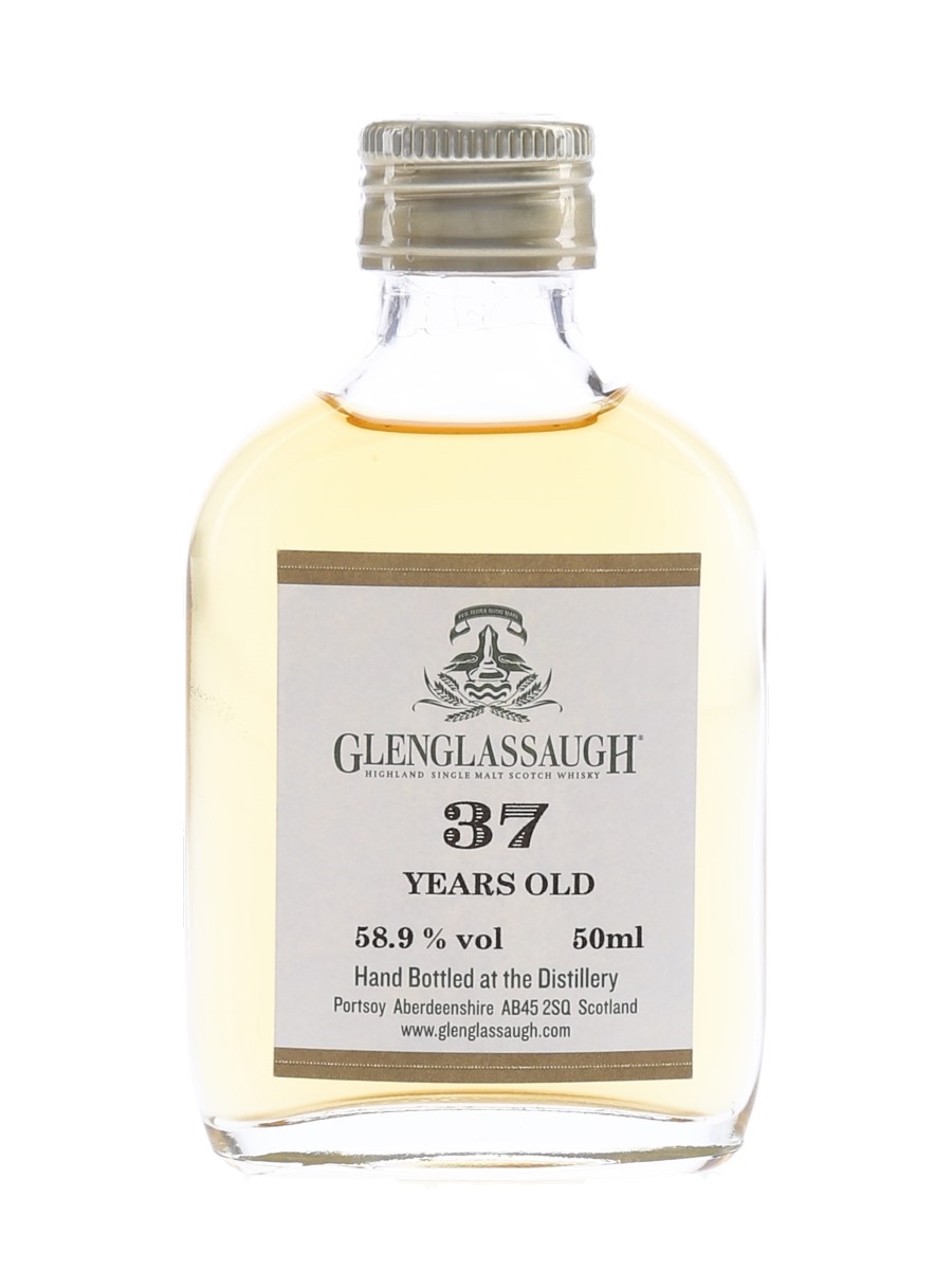 Glenglassaugh 37 Year Old  5cl / 58.9%
