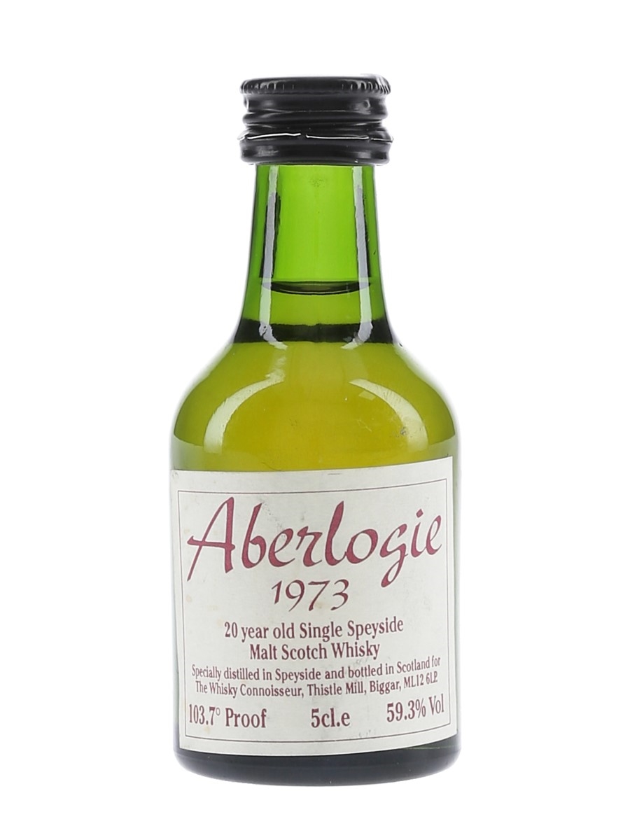 Aberlogie 1973 20 Year Old The Whisky Connoisseur 5cl / 59.3%