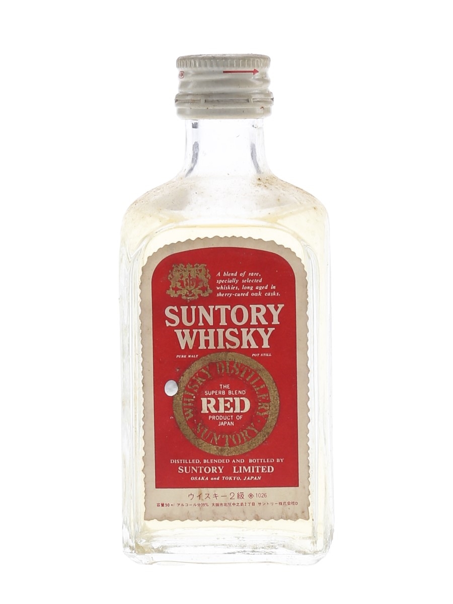 Suntory Red Label - Lot 62523 - Buy/Sell Japanese Whisky Online