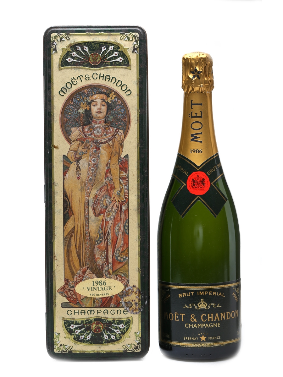 Moët & Chandon 1986 Imperial - Lot 5293 - Buy/Sell Champagne