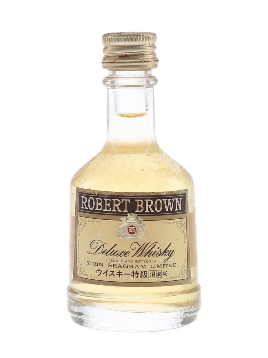 Robert Brown Deluxe Whisky - Lot 62512 - Buy/Sell Blended