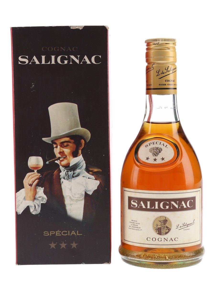 Salignac 3 Star Bottled 1970s 35cl / 40%