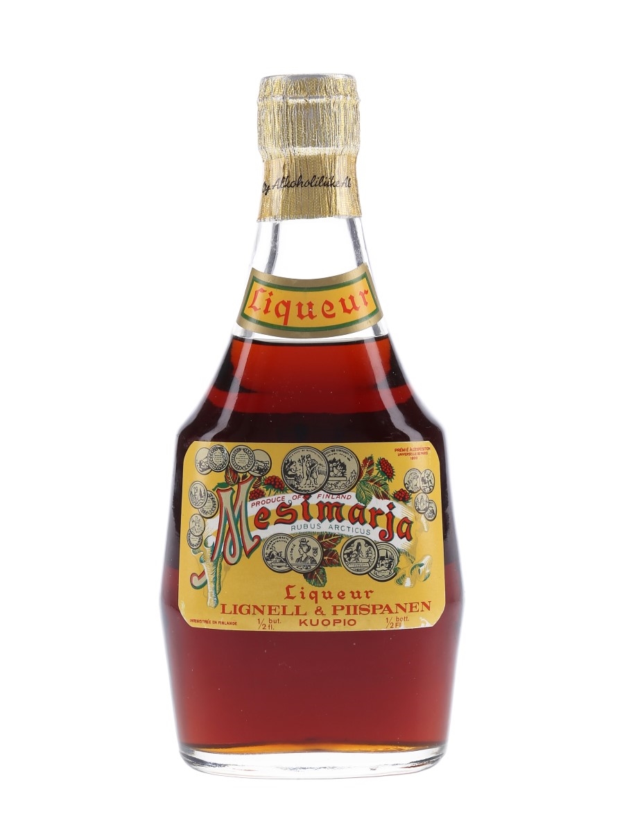 Mesimarja Liqueur Bottled 1960s 35cl
