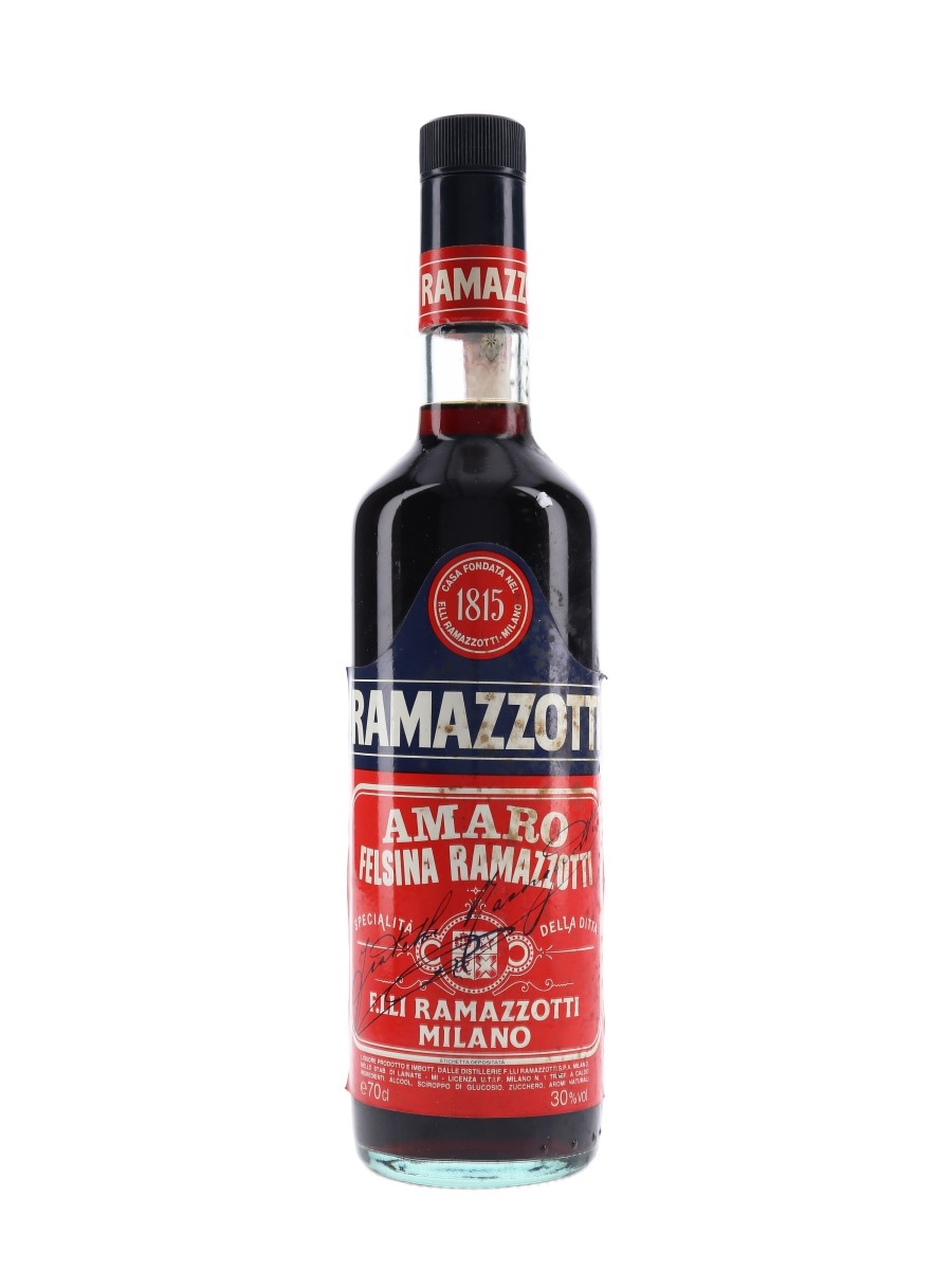 Ramazzotti Amaro Bottled 1990s 70cl / 30%