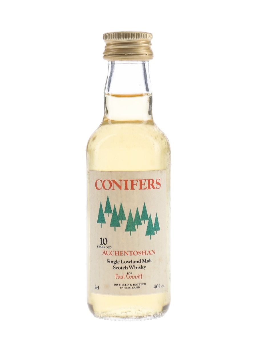 Auchentoshan 10 Year Old Bottled For Paul Conniff - Conifers 5cl / 40 %