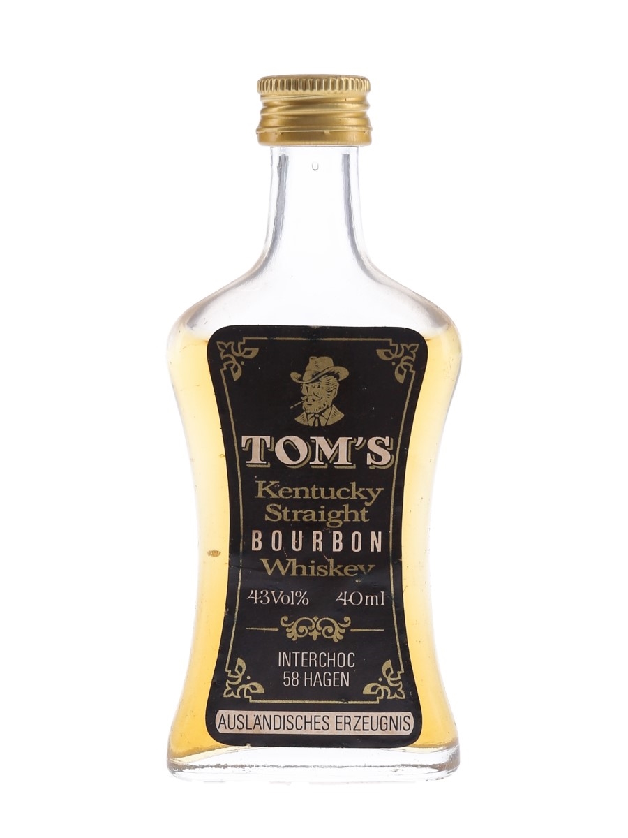 Tom's Bourbon  4cl / 43%