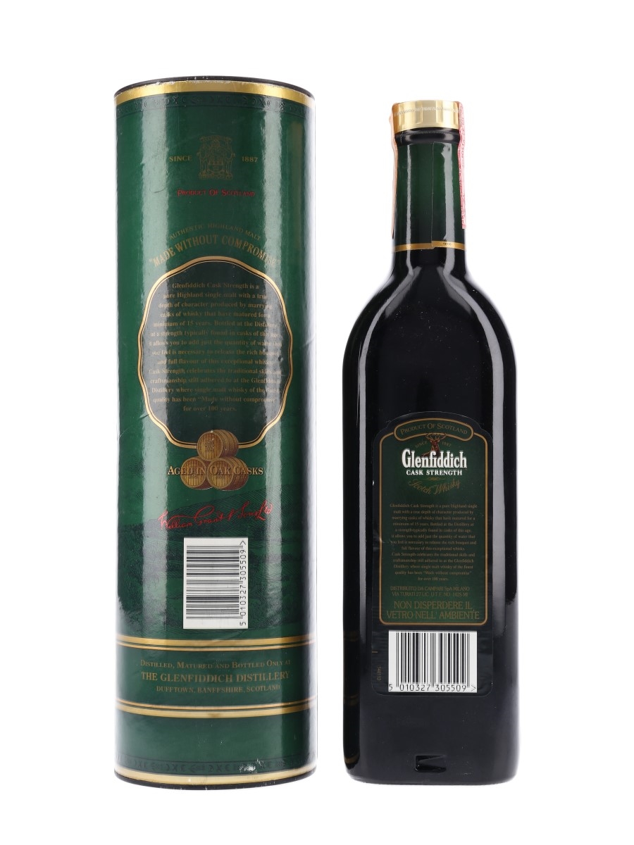 Glenfiddich CASK STRENGTH 15 Year Whisky 1000ml