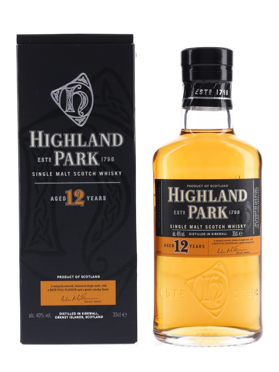 Highland Park 12 Year Old  35cl / 40%