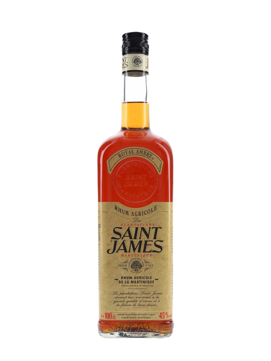 Saint James Royal Ambre  100cl / 45%