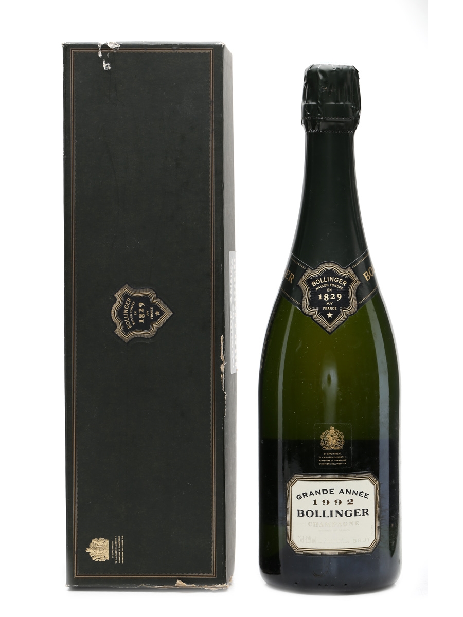 Bollinger 1992 La Grande Année Champagne 75cl / 12%