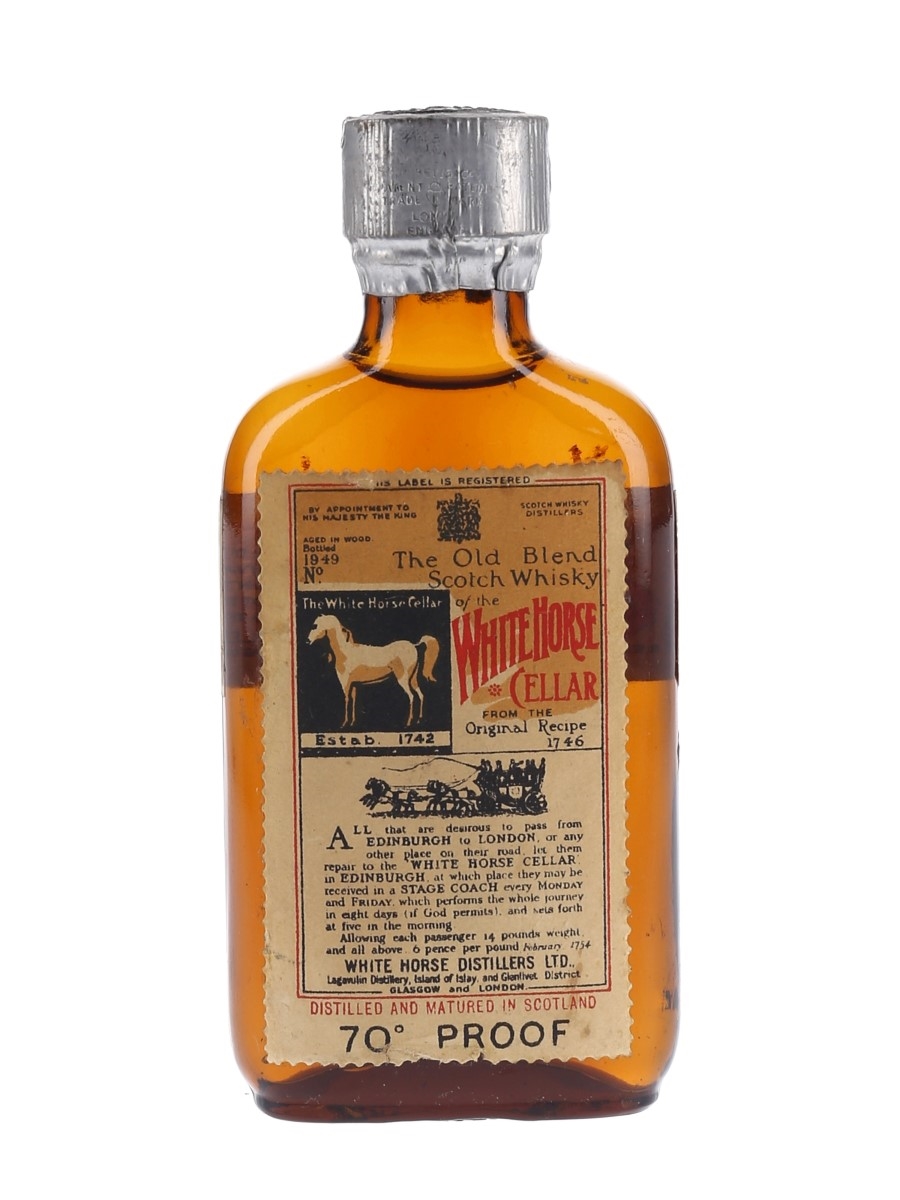 White Horse Bottled 1949 5cl / 40%