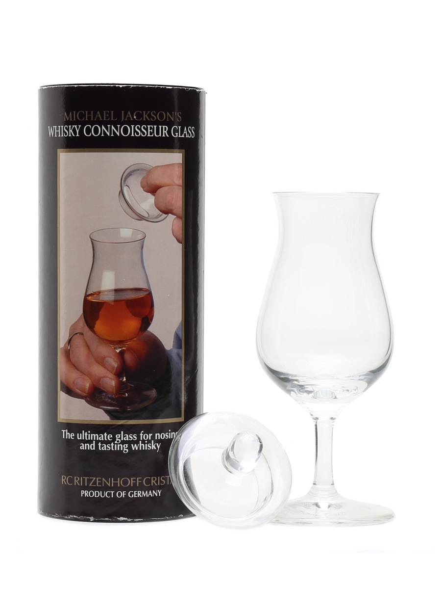 Michael Jackson's Whisky Connoisseur Glass Ritzenhoff Cristal 