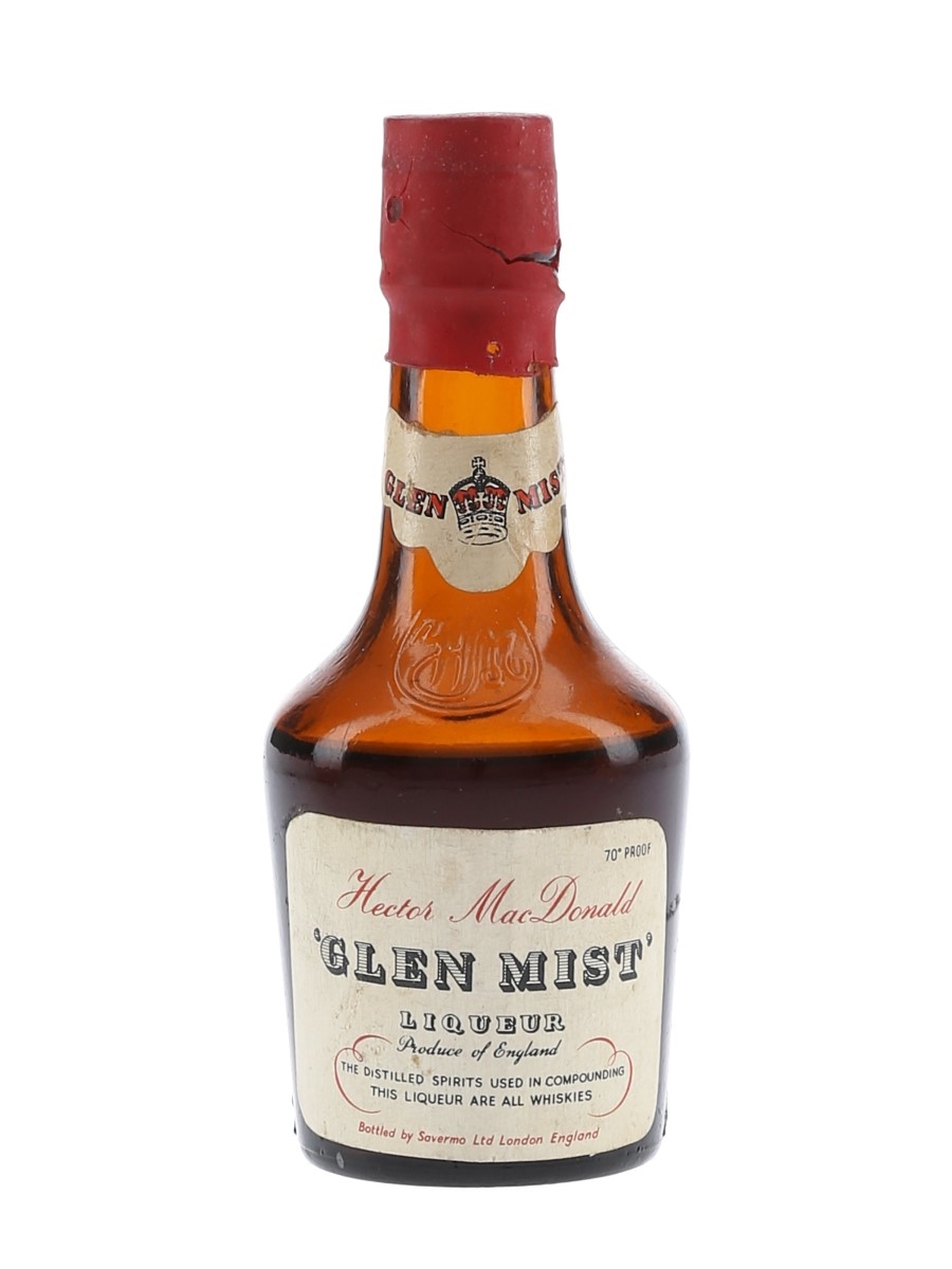Glen Mist Bottled 1940s-1950s - Hector MacDonald 5cl / 40%