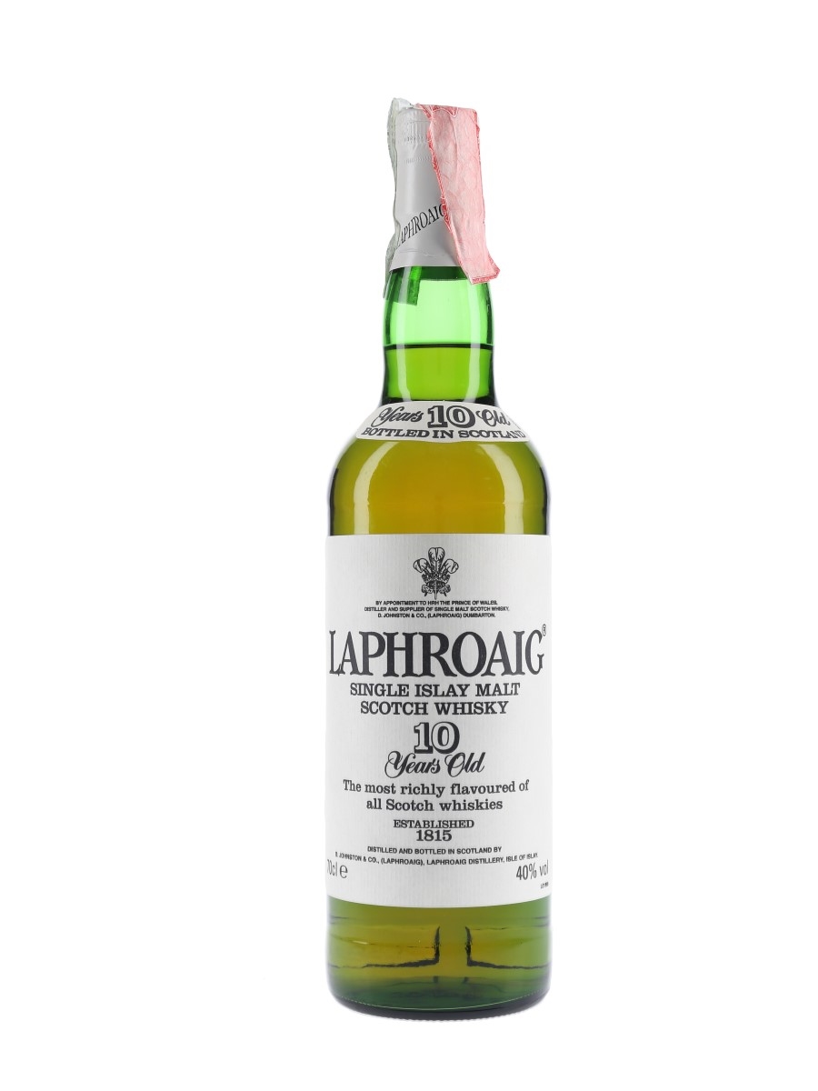 Laphroaig 10 Year Old Bottled 1990s - Allied Domecq 70cl / 40%