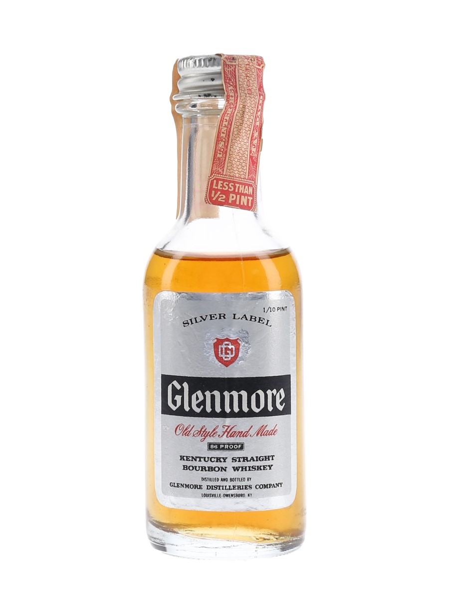 Glenmore Silver Label Bottled 1970s 4.7cl / 43%