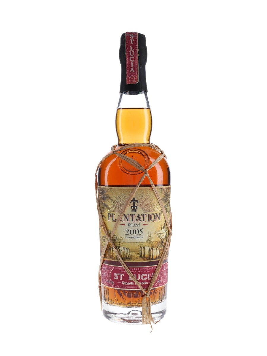 Plantation 2005 St Lucia Rum Bottled 2016 - Maison Ferrand 70cl / 43%