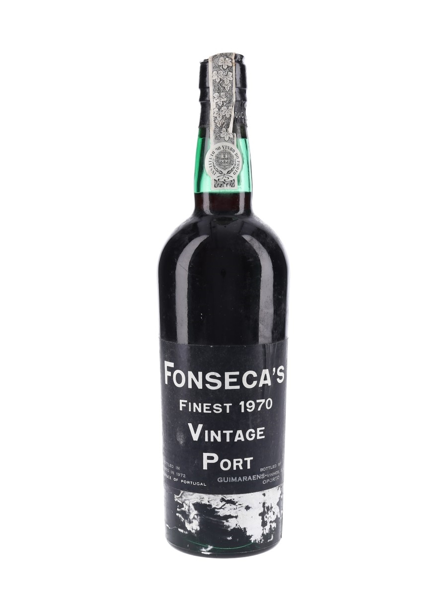 Fonseca's Finest 1970 Vintage Port Bottled 1972 75cl