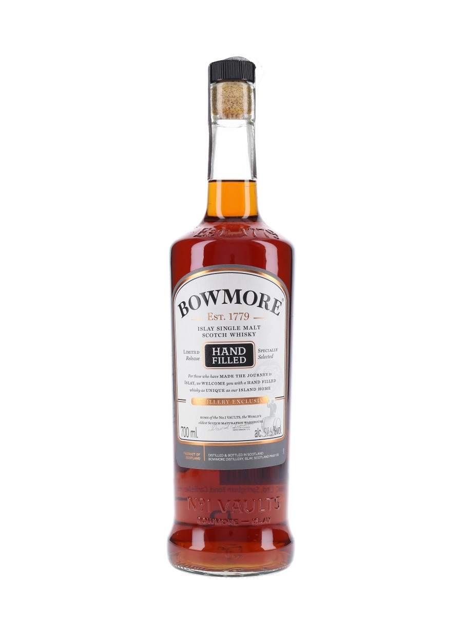 Bowmore 1998 Hand-Filled Bottled 2019 70cl / 57.5%