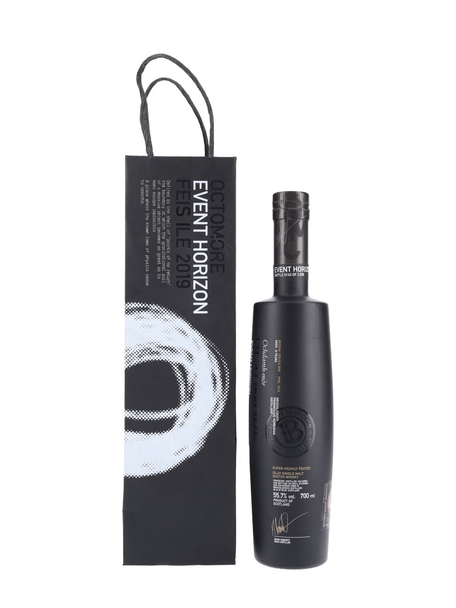 Octomore Event Horizon 12 Year Old Feis Ile 2019 70cl / 55.7%