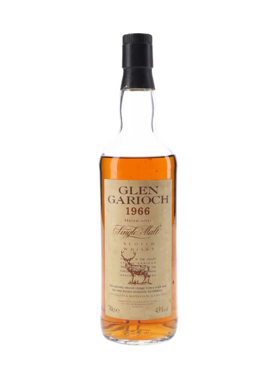 Glen Garioch 1966 Bottled 1990s - Oddbins 70cl / 43%