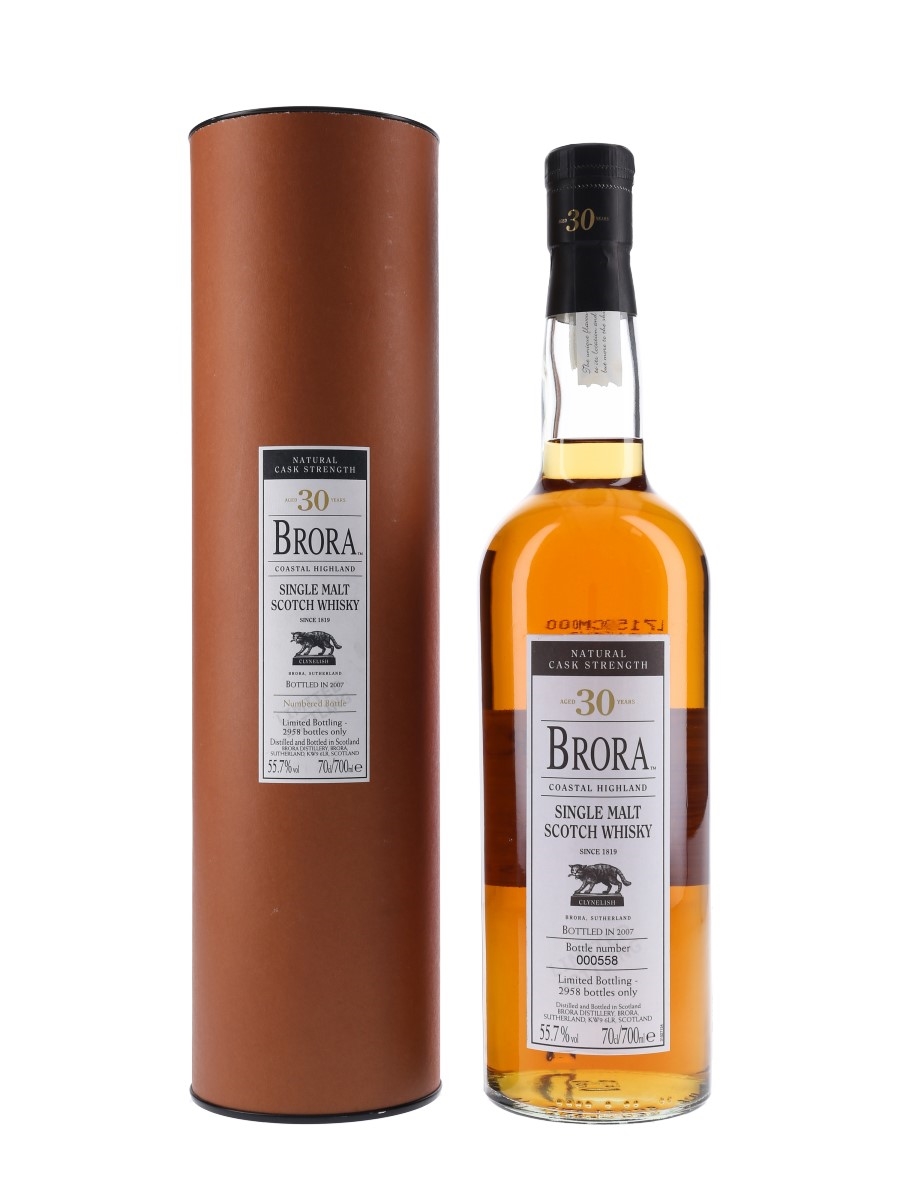 Brora 30 Year Old 6th Release Special Releases 2007 70cl / 55.7%