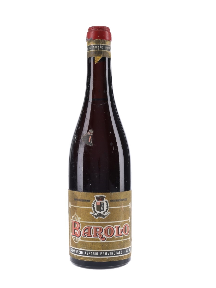 Barolo (Vintage Unknown) Consorzio Agrario Provinciale 75cl