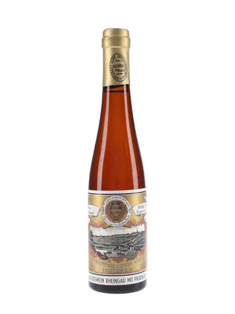 Riesling Eiswein 1978 Hochheimer Holle 35cl