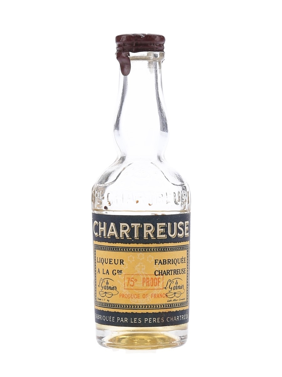 Chartreuse Yellow Bottled 1950s-1960s 3cl / 42.8%