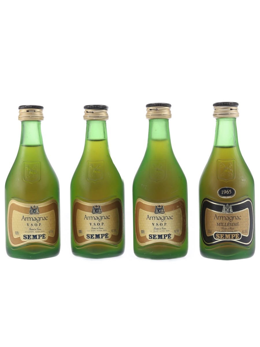 Sempe Millesime 1965 & VSOP Armagnac - Lot 61464 - Buy/Sell Armagnac Online