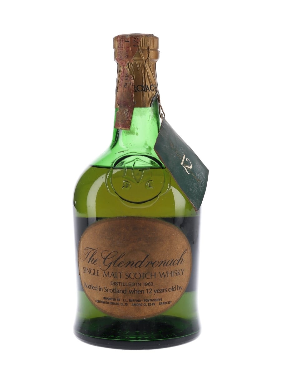 Glendronach 1963 - Lot 60556 - Buy/Sell Highland Whisky Online