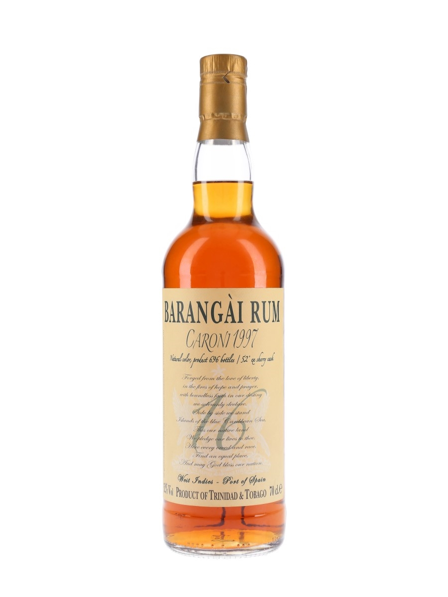 Caroni 1997 Barangai Rum  70cl / 52%