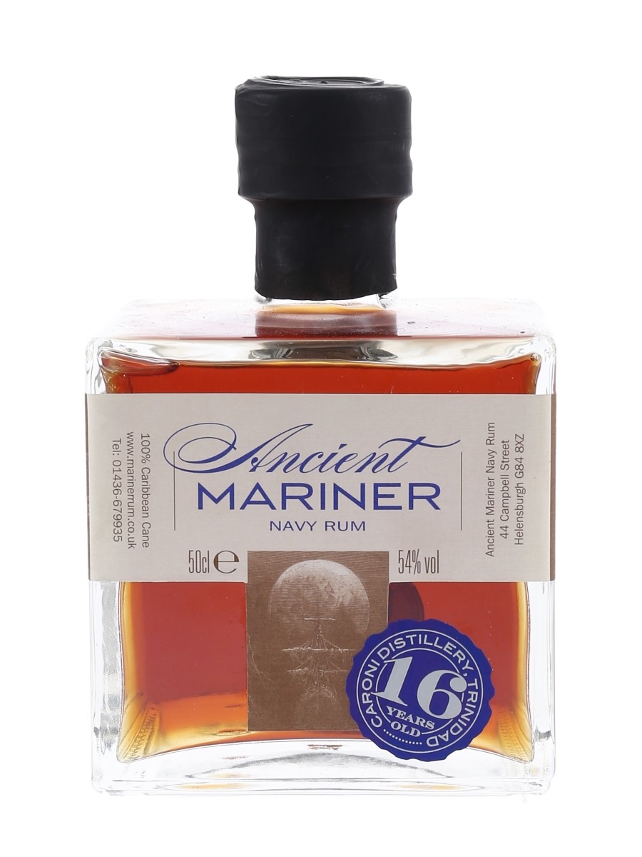 Caroni 16 Year Old Ancient Mariner 50cl / 54%