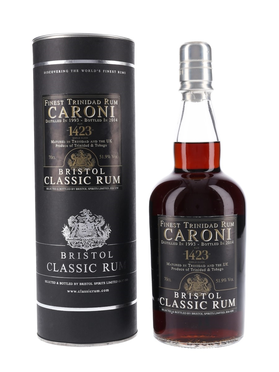 Caroni 1993 Bottled 2014 - Bristol Spirits 70cl / 51.9%