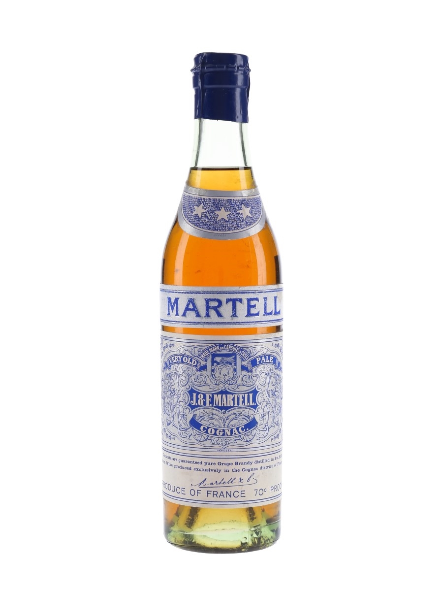 Martell 3 Star VOP Spring Cap Bottled 1950s 50cl / 40%