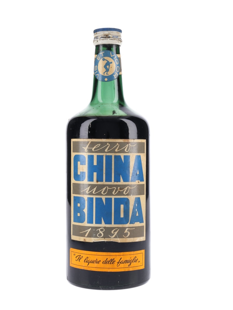 Binda China Liqueur Bottled 1950s 100cl / 21%