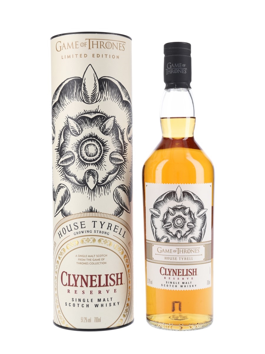 Clynelish Reserve Game Of Thrones - House Tyrell 70cl / 51.2%