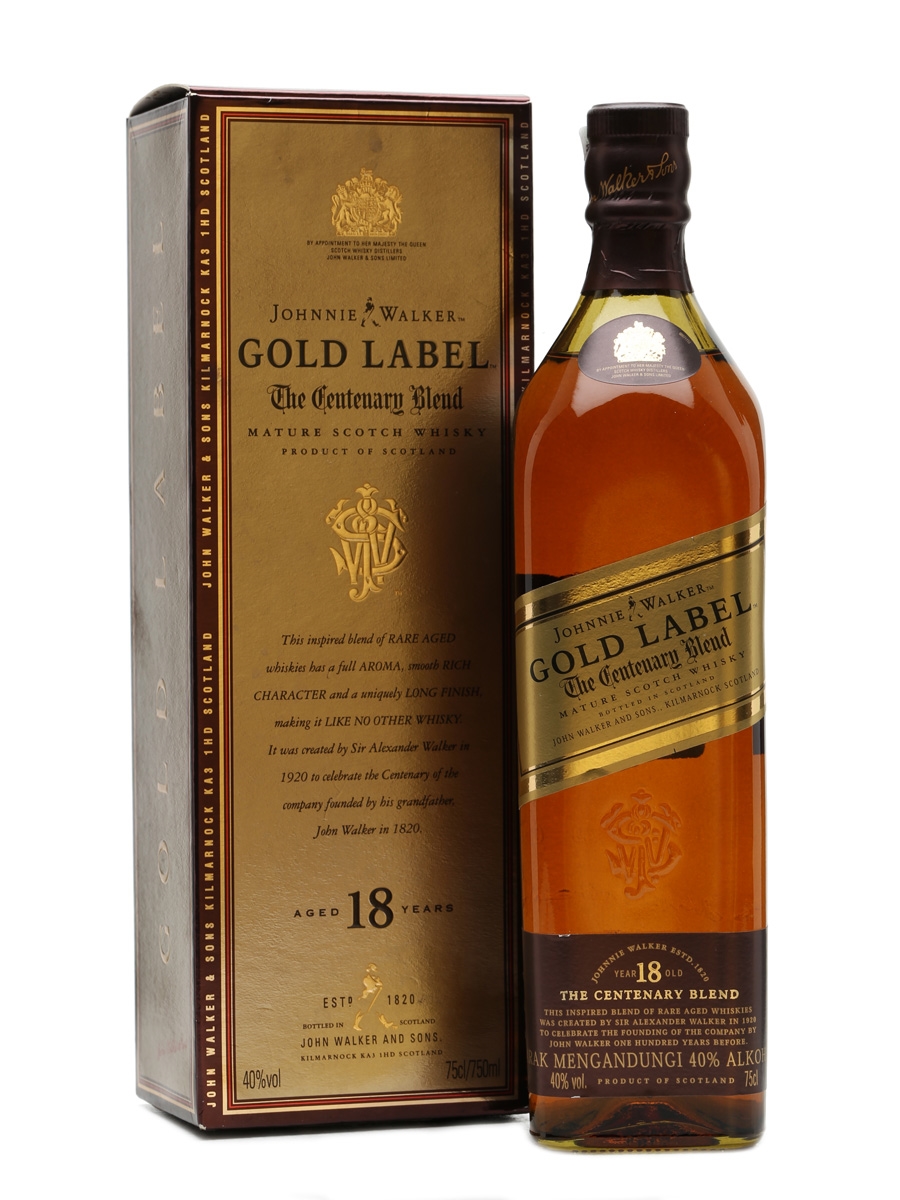 Johnnie Walker 18 Year Old - Lot 649 - Buy/Sell Blended