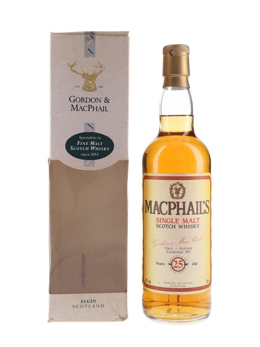 MacPhail's 25 Year Old Bottled 2001 - Gordon & MacPhail 70cl / 40%