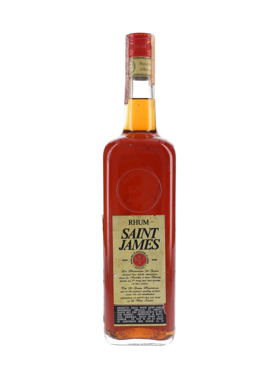 Saint James Bottled 1970s - Spirit 75cl / 47%