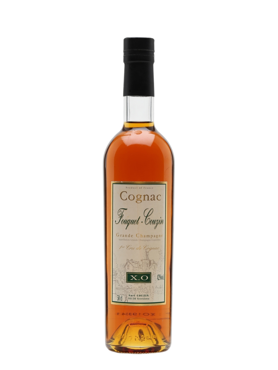 Fouquet Couzin XO Cognac Grande Champagne 50cl