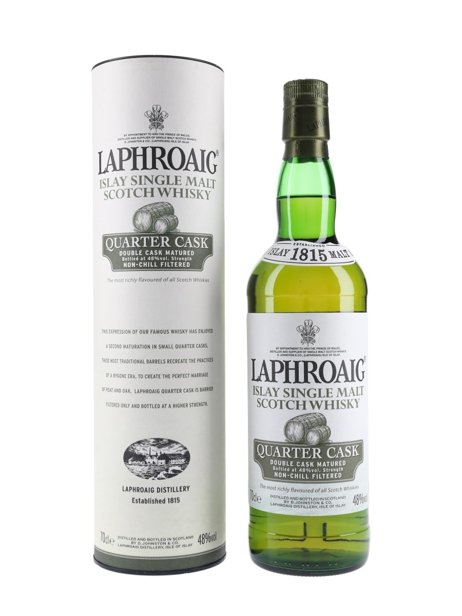 Laphroaig Quarter Cask - Lot 60618 - Buy/Sell Islay Whisky Online