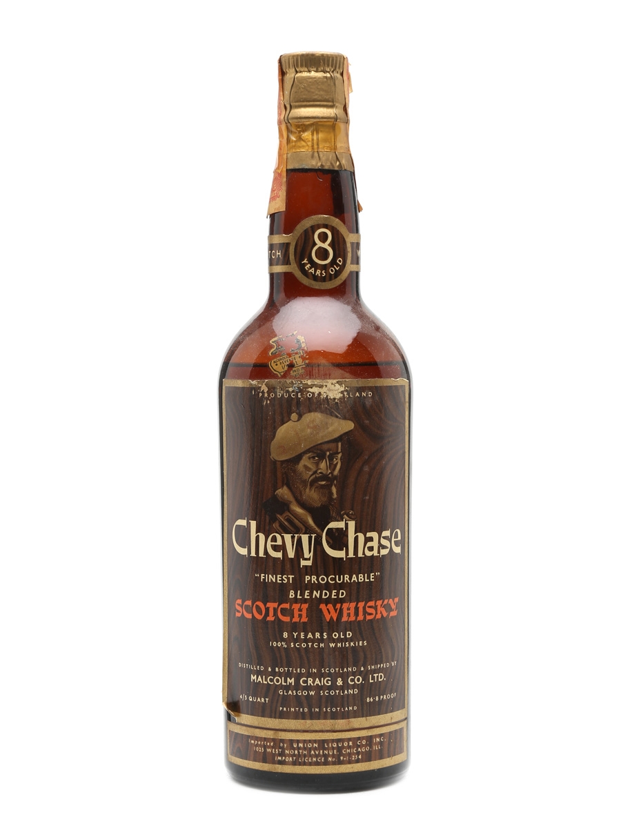 Chevy Chase 8 Years Old Bottled 1940s 75cl